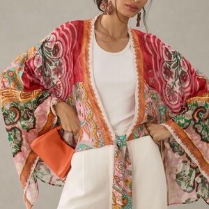 Anthropologie Kimono NWT